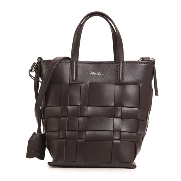 3.1 Phillip Lim Handbags - Phillip Lim Woven Ink Leather Tote Bag